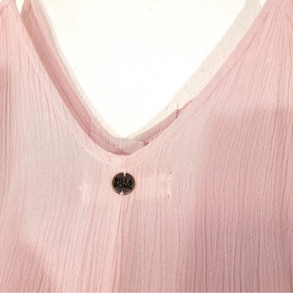 BILLABONG Dance On Air Maxi Dress in Pink Medium - Picture 8 of 13